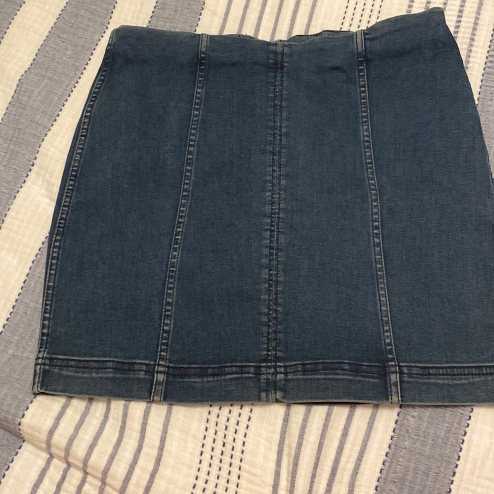 Free people skirt